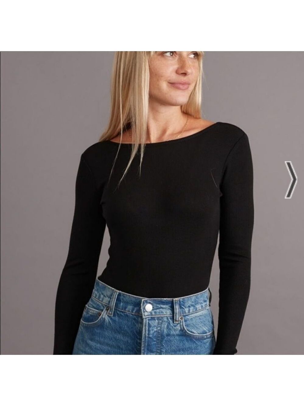 Marine Layer Lexi Rib Bodysuit